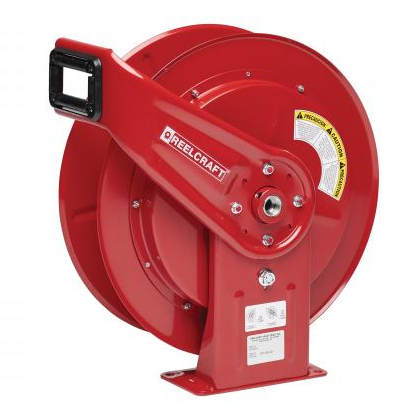 HD76005 OLP - 3/8" X 100' Heavy Duty Mobile Base Hose Reel